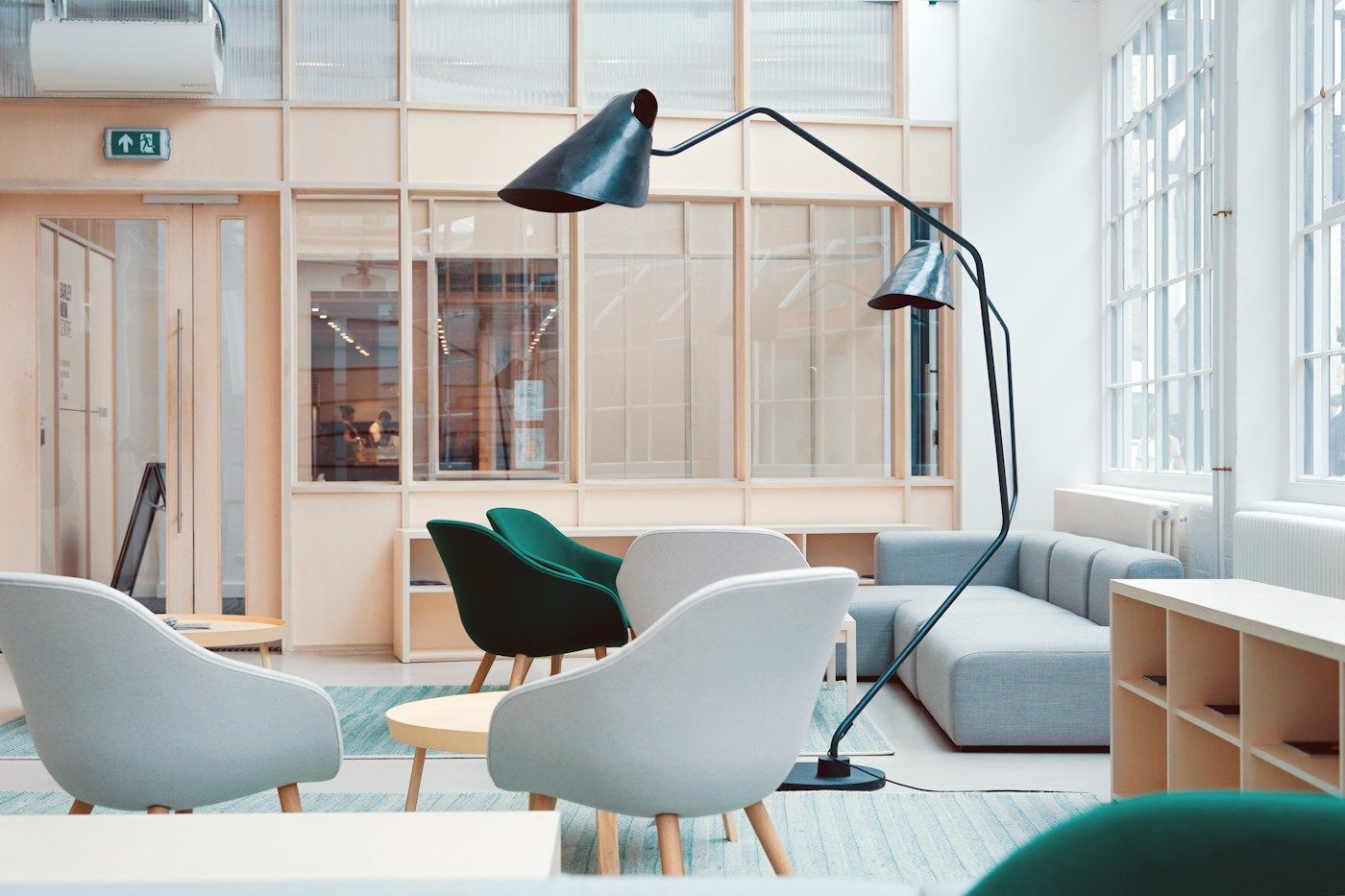 Waiting lounge